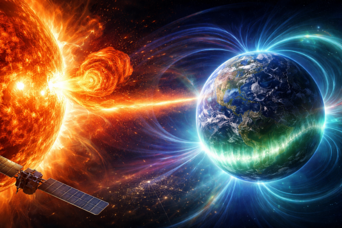 Магнитни бури Магнитни бури