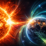 Магнитни бури на 9 април 2026: Спокойствие или скрита слънчева заплаха? Магнитни бури