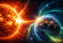 Магнитни бури на 9 април 2026: Спокойствие или скрита слънчева заплаха? Магнитни бури