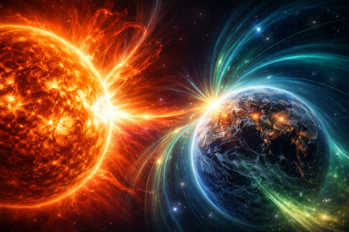 Магнитни бури Магнитни бури