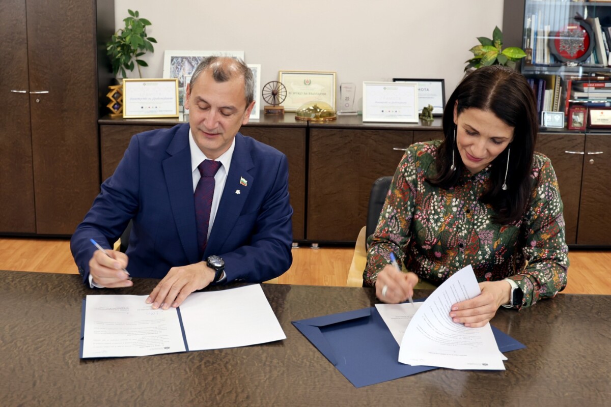 Министерството на здравеопазването МЗ и Фондация За Доброто подписаха Меморандум