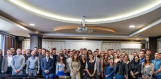 Младежите на ПП "Възраждане"