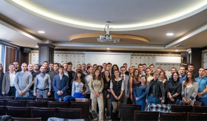 Младежите на ПП "Възраждане"