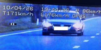 Шофьорка лети със 176 км/час, за да не й загорят козунаците