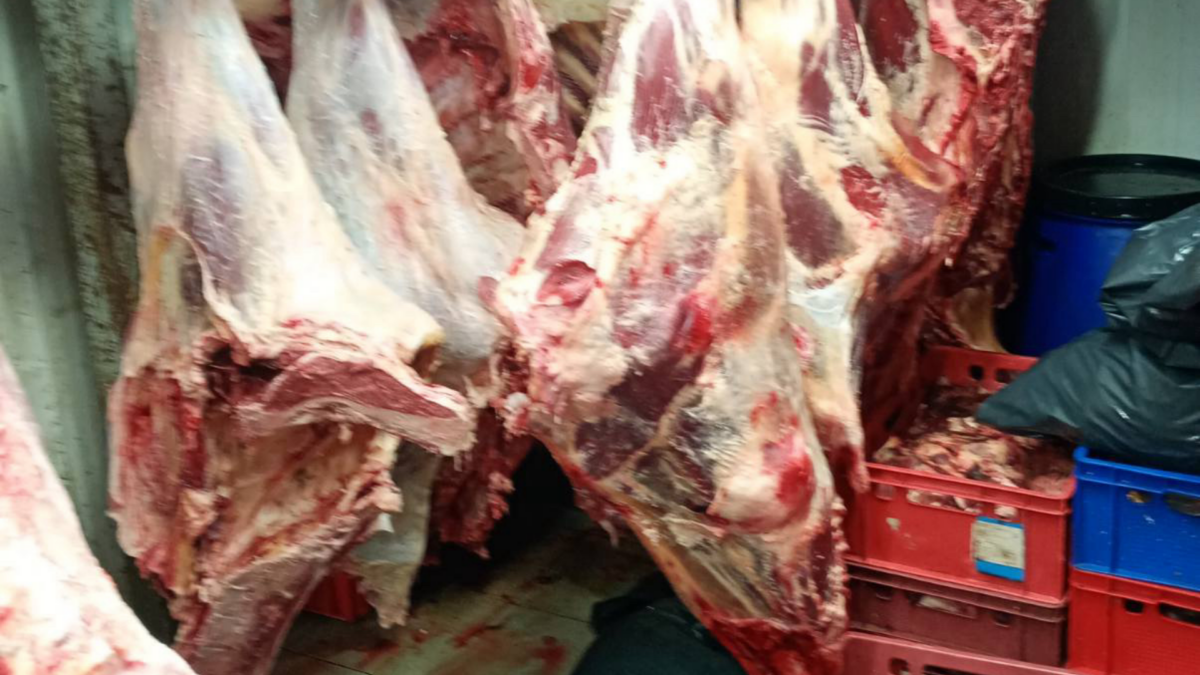 във Велико Търново разкри незаконна кланица в град Дебелец При