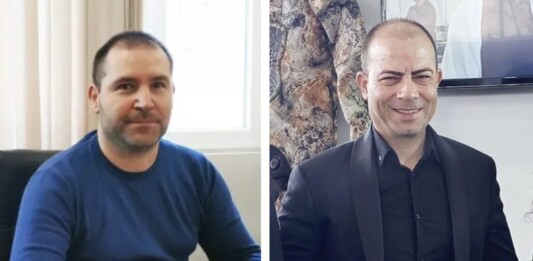 Заместник-директори Николай Бойчев и Ясен Киров