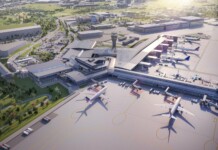 Новият терминал