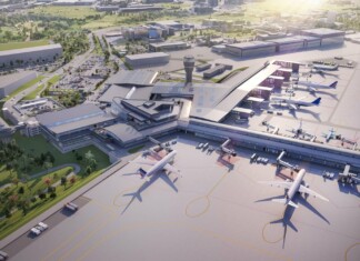 Новият терминал