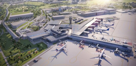 Новият терминал