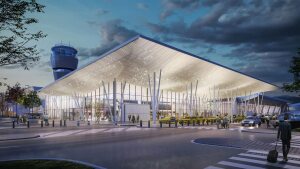 Новият терминал