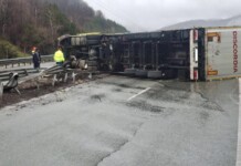 Обърнат тир