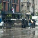 Обърната линейка