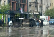 Обърната линейка