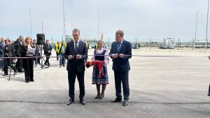 България вече има Национално хранилище за радиоактивни отпадъци 1 Откриването на хранилището