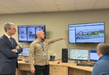 Откриването на хранилището