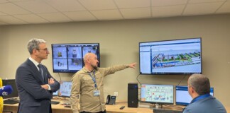 Откриването на хранилището