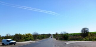 Пътищата в Област Бургас