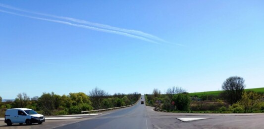 Пътищата в Област Бургас
