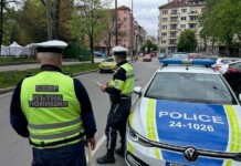 Пътни полицаи, санкции, гонка