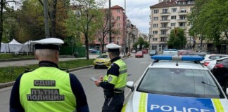 Пътни полицаи, санкции, гонка