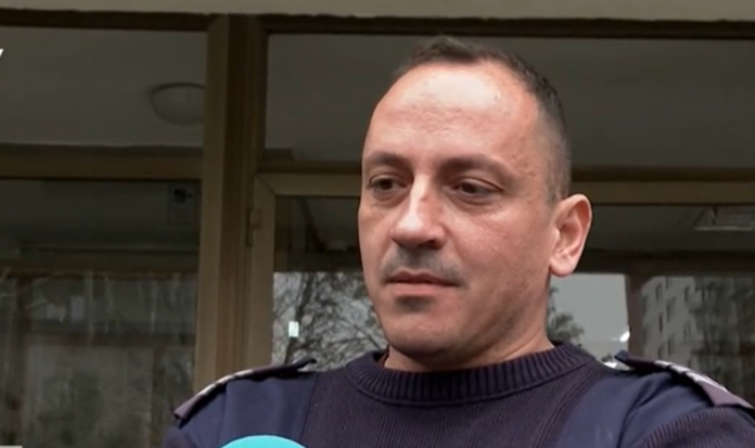 Младши инспектор Мартин Петров