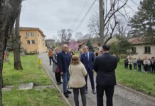 Посещението в Ловеч