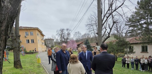 Посещението в Ловеч