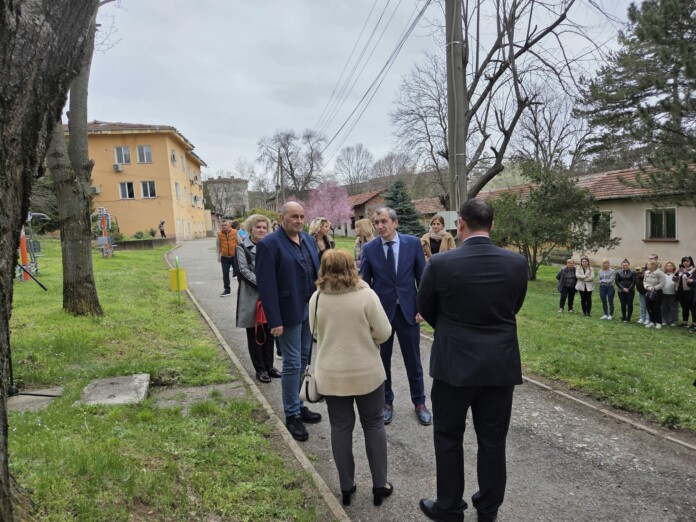 Посещението в Ловеч Посещението в Ловеч
