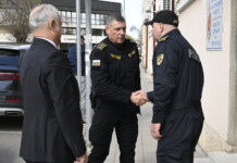 Посещението в Разград