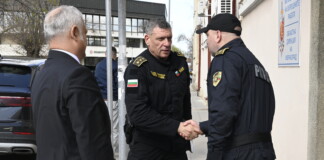 Посещението в Разград