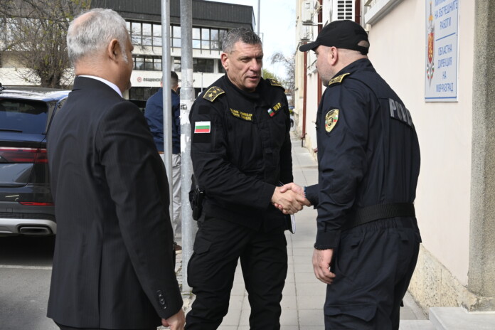 Посещението в Разград