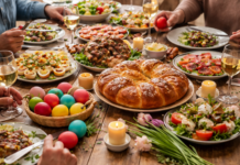 Как да се храним правилно след великденските пости? Говорят експертите Празнична великденска трапеза