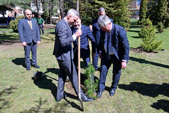 Премиерът: Опазването на гората е опазване на държавността