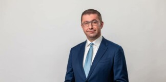 Премиерът на Северна Македония Християн Мицкоски