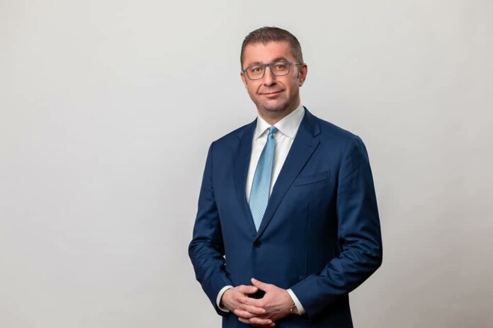 Премиерът на Северна Македония Християн Мицкоски