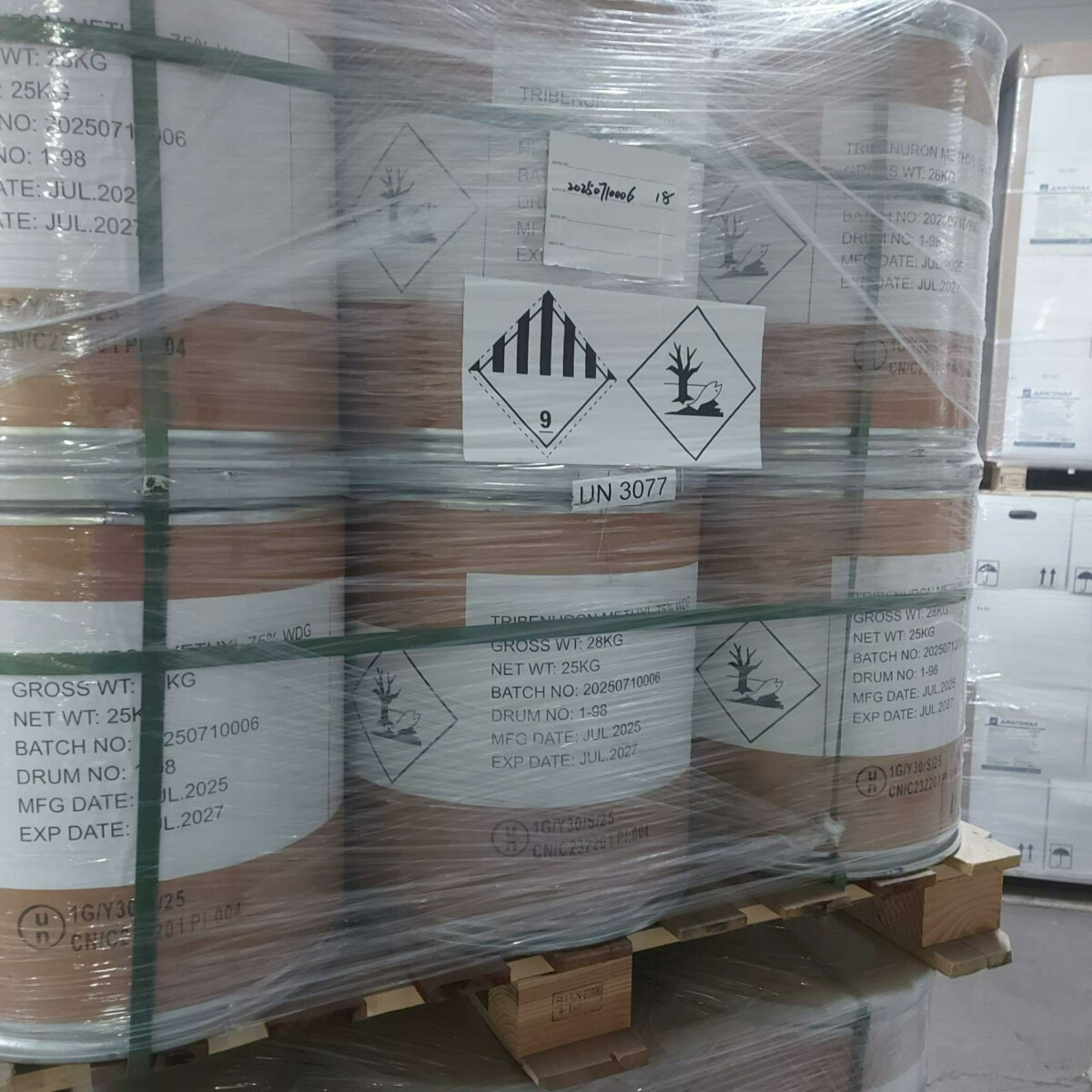 Повече от 19 тона и над 28 000 литра препарати