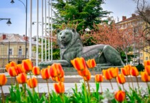 Пролет в София