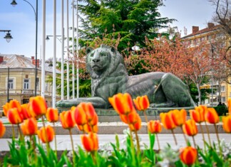 Пролет в София