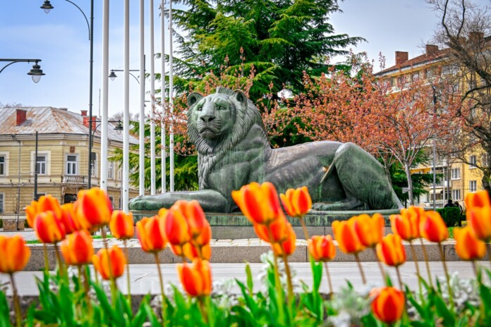 Пролет в София