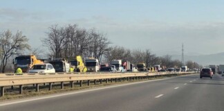 Протест на Пътна помощ