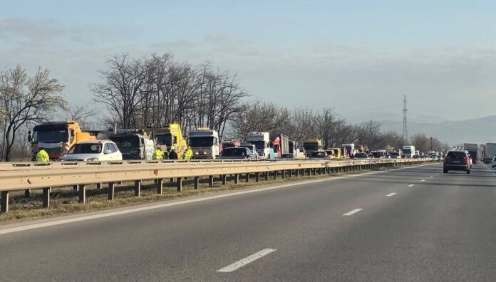 Протест Протест на Пътна помощ