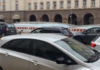 Протестното автошествие в София