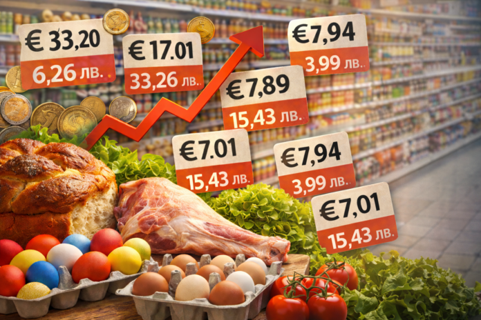 Ще има ли спекула с цените за Великден? КЗП започна масови проверки