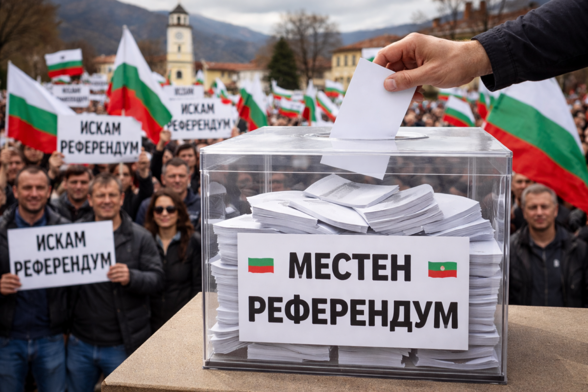 Благодарение на усилията на и активната гражданска позиция на хиляди