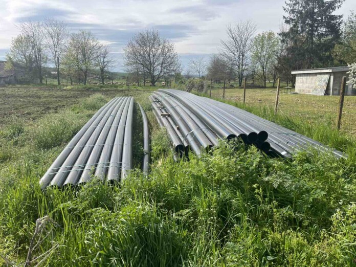 Реконструкцията на водопровода