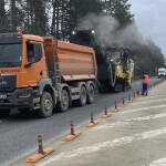 Ремонтът на пътищата