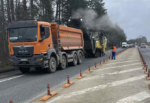 Ремонтът на пътищата