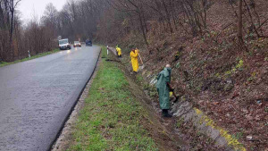 Ремонтът на пътищата