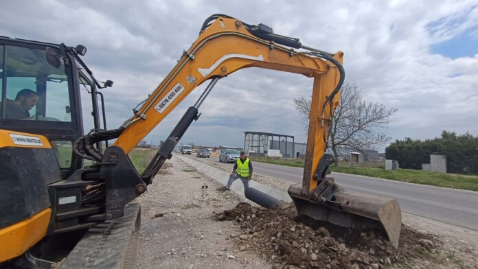 Ремонтът на пътя