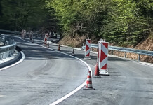 Ремонтираният участък